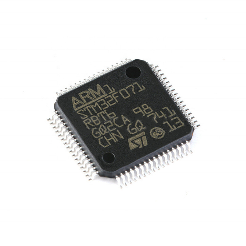 इलेक्ट्रॉनिक घटक इंटीग्रेटेड सर्किट IC चिप IC MCU 32BIT 128KB फ़्लैश 64LQFP STM32F071 STM32F071RB STM32F071RBT6