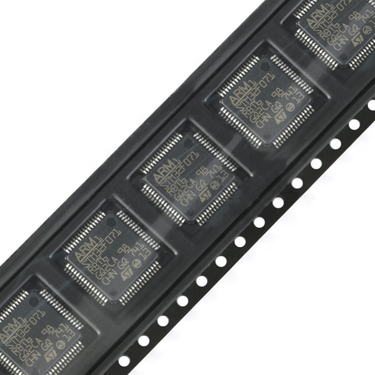 इलेक्ट्रॉनिक घटक इंटीग्रेटेड सर्किट IC चिप IC MCU 32BIT 128KB फ़्लैश 64LQFP STM32F071 STM32F071RB STM32F071RBT6