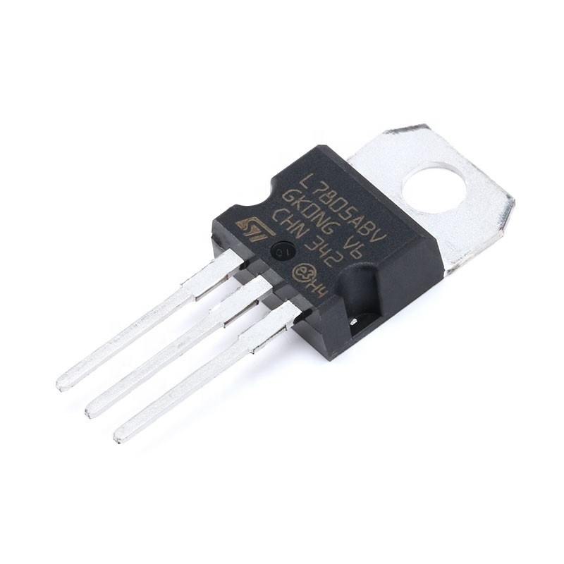चुआंगयुनक्सिनयुआन मूल नया स्टॉक पावर प्रबंधन आईसी TO-220 L7805A IC चिप इंटीग्रेटेड सर्किट इलेक्ट्रॉनिक आपूर्ति L7805ABV