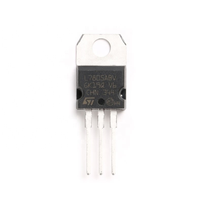 चुआंगयुनक्सिनयुआन मूल नया स्टॉक पावर प्रबंधन आईसी TO-220 L7805A IC चिप इंटीग्रेटेड सर्किट इलेक्ट्रॉनिक आपूर्ति L7805ABV