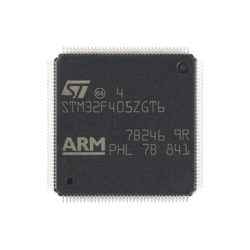 चुआंगयुनक्सिनयुआन नया और मूल STM32F405 IC MCU 32BIT 1MB फ़्लैश 144LQFP STM32F STM32F405ZGT6
