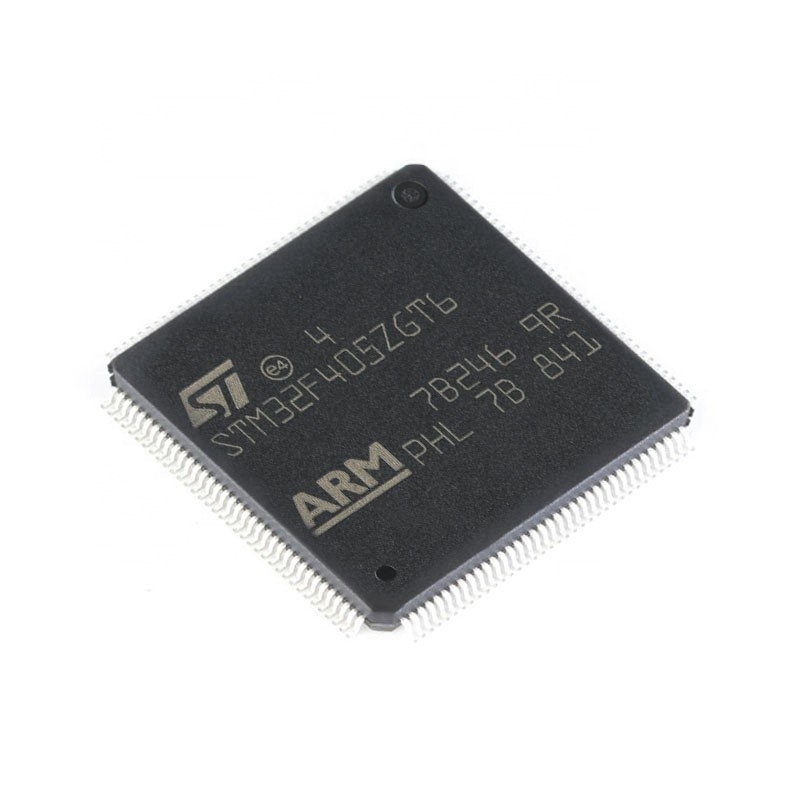 चुआंगयुनक्सिनयुआन नया और मूल STM32F405 IC MCU 32BIT 1MB फ़्लैश 144LQFP STM32F STM32F405ZGT6