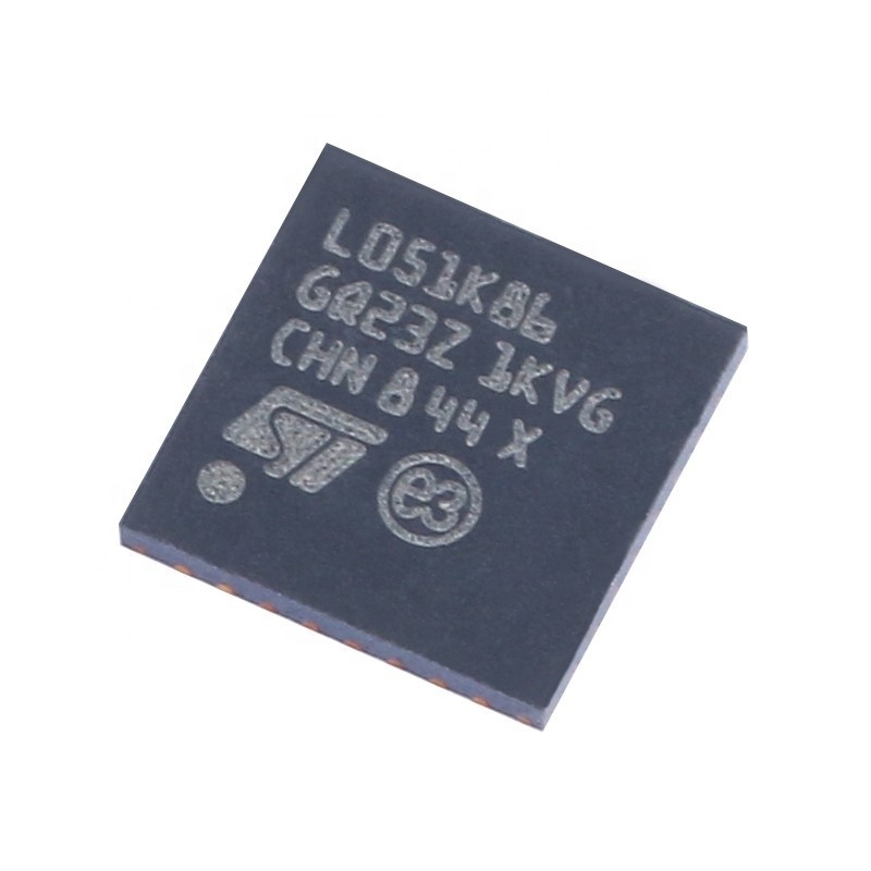 चुआंगयुनक्सिनयुआन STM32 नया और मूल ARM Cortex-M0+ IC MCU 32BIT 64KB फ़्लैश 32UFQFPN STM32L051K8U6