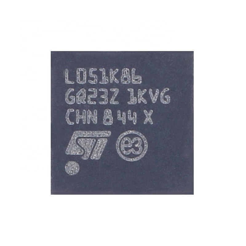 चुआंगयुनक्सिनयुआन STM32 नया और मूल ARM Cortex-M0+ IC MCU 32BIT 64KB फ़्लैश 32UFQFPN STM32L051K8U6