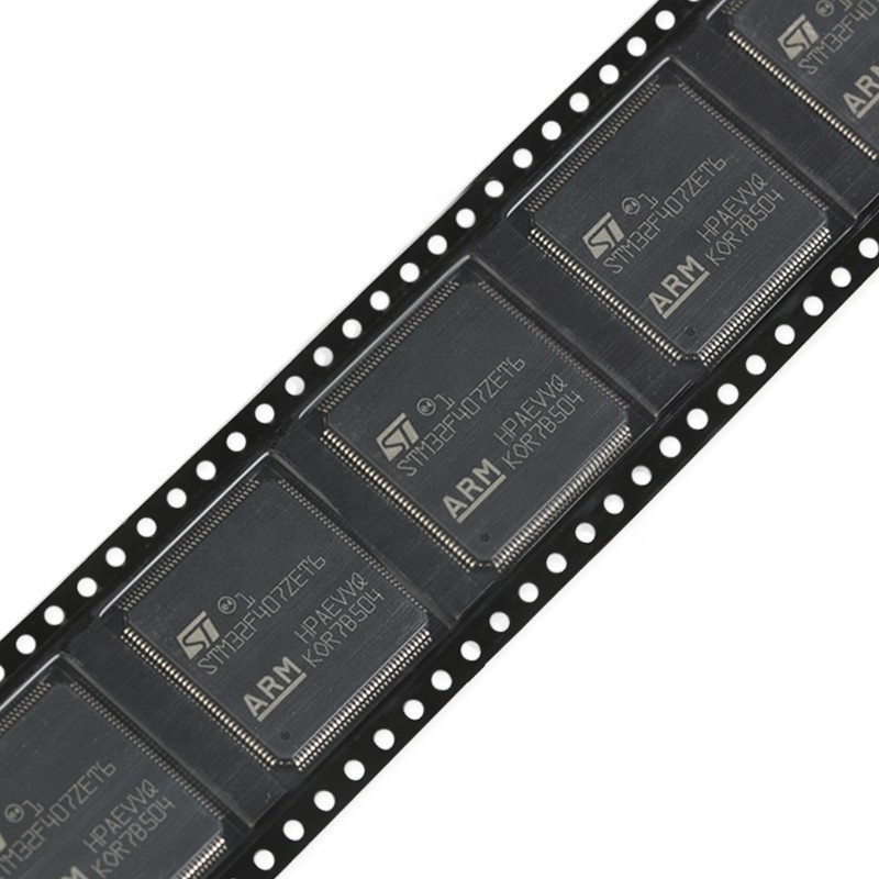 चुआंग्युनक्सिनयुआन STM32 ARM Cortex M4 MCU 32-बिट 512KB 144-LQFP इलेक्ट्रिक आपूर्ति माइक्रोकंट्रोलर मूल स्टॉक STM32F407ZET6 में