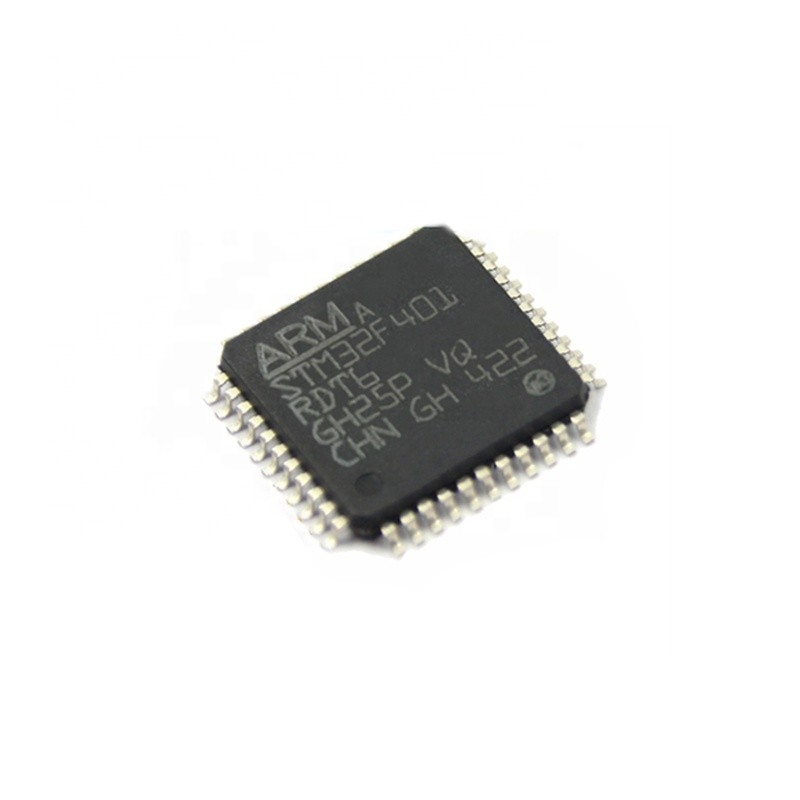 चुआंग्युनक्सिनयुआन नया और मूल STM32F401R घटक इलेक्ट्रॉनिक्स IC MCU 32BIT 384KB फ़्लैश 64LQFP STM32F401RDT6