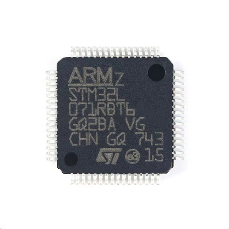 चुआंग्युनक्सिनयुआन STM32L071 STM32L इंटीग्रेटेड सर्किट IC 32-बिट 32 MHZ 128 KB फ्लैश मेमोरी STM32L071VBT6