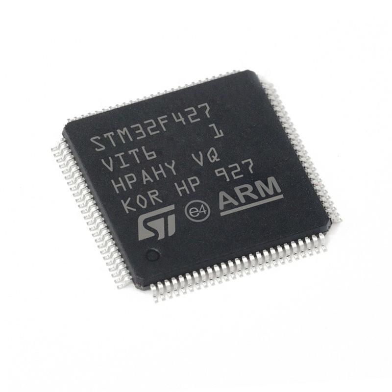 STM32F427VIT6 नया और मूल घटक इलेक्ट्रॉनिक्स इंटीग्रेटेड सर्किट आईसी चिप STM32 STM32F427 STM32F427VIT6