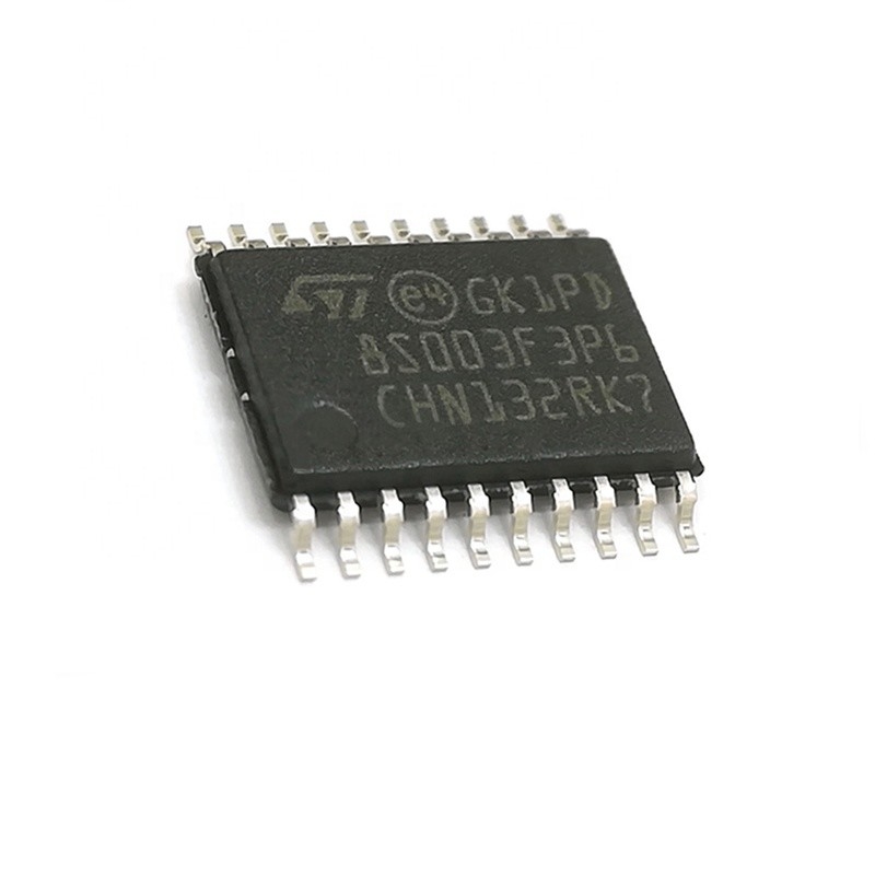 चुआंग्युनक्सिनयुआन नई और मूल आईसी चिप STM8S003F3P6 K4G80325FC-HC25 TMS320F28335PGFA ATTINY85-20PU PIC24FJ96GA008-I/PT ATTINY85