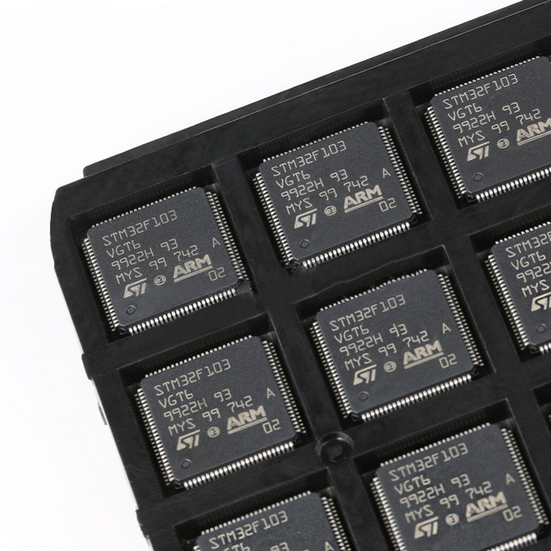 चुआंग्युनक्सिनयुआन IC STM32F103VGT6 इलेक्ट्रॉनिक घटक एकीकृत सर्किट नए मूल LQFP100 MCU STM32F103VGT6 Ic