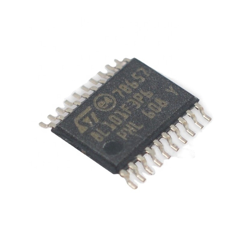 STM8L101F3P6 माइक्रोकंट्रोलर IC MCU 8BIT 8KB फ़्लैश 20TSSOP इलेक्ट्रॉनिक घटक इंटीग्रेटेड सर्किट STM8L101F3P6 IC