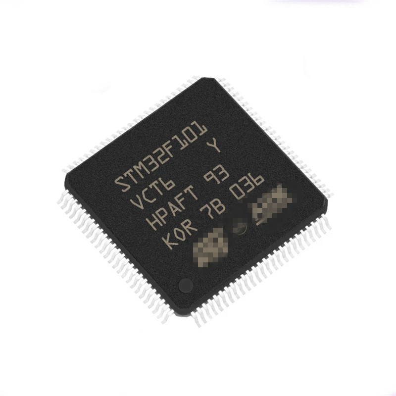 STM32F101VCT6 QFP100 नया और मूल वन-स्टॉप प्रोफेशनल BOM टेबल मैचिंग सर्विस चिप