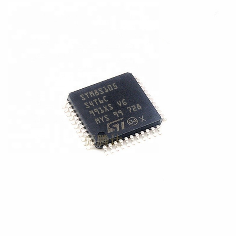 STM8S105S4T6C STM8S105S4T6 STM8S105 Mrocontroller 8-बिट 16MHz 16KB (16K X 8) फ्लैश लो प्री इलेक्ट्रॉन कंपोनेंट ओरिजिनल IC