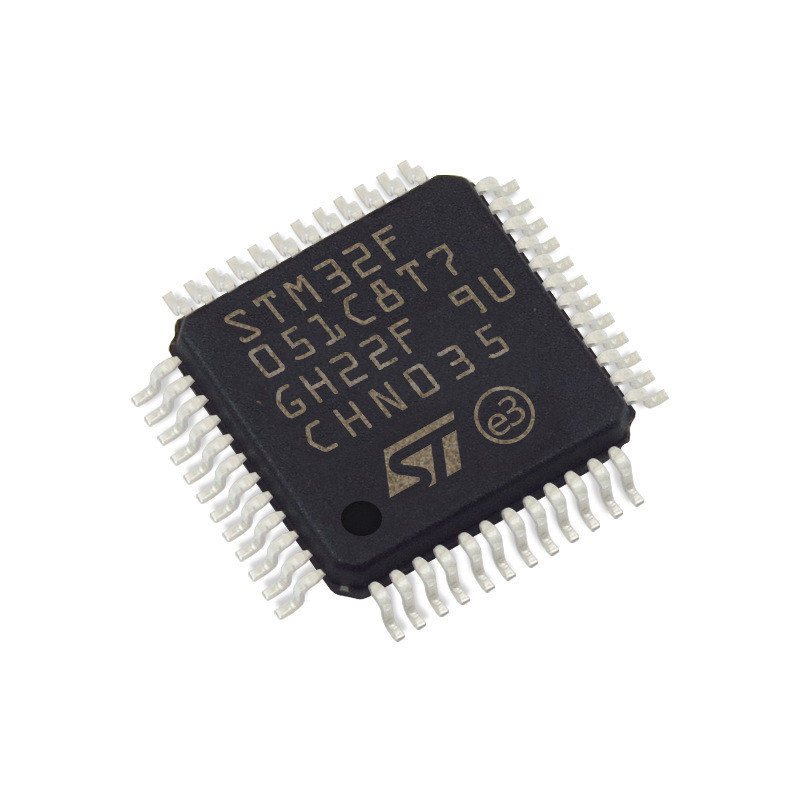 चुआंग्युनक्सिनयुआन STM32F051C8T7 LQFP48 इलेक्ट्रॉनिक घटक IC MCU माइक्रोकंट्रोलर इंटीग्रेटेड सर्किट STM32F051C8T7 IC स्टॉक में