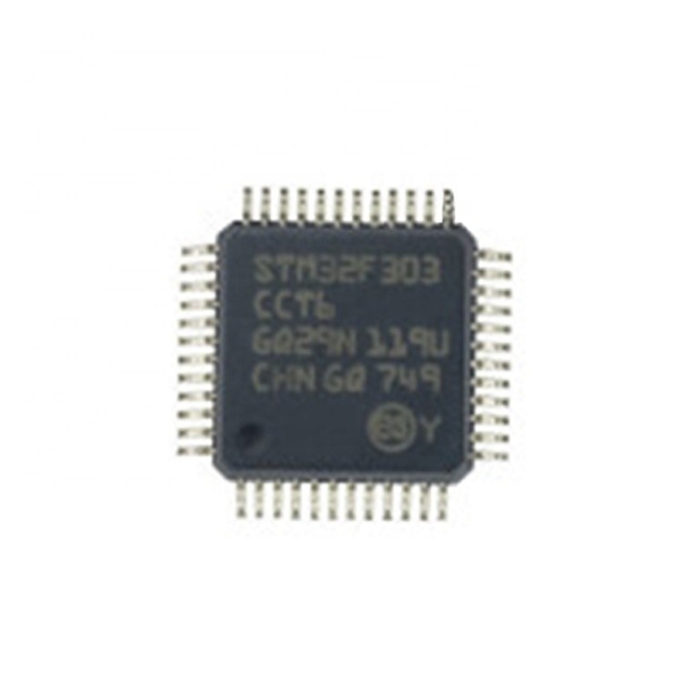 STM32F303 MCU 32-बिट STM32F 256Kb फ़्लैश 2.5V/3.3V 48-पिन Lqfp ट्रे चिप STM32F303CCT6 स्टॉक आईसी में