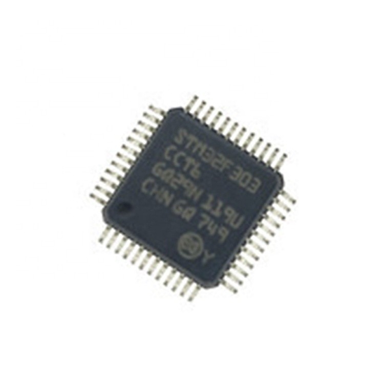 STM32F303 MCU 32-बिट STM32F 256Kb फ़्लैश 2.5V/3.3V 48-पिन Lqfp ट्रे चिप STM32F303CCT6 स्टॉक आईसी में