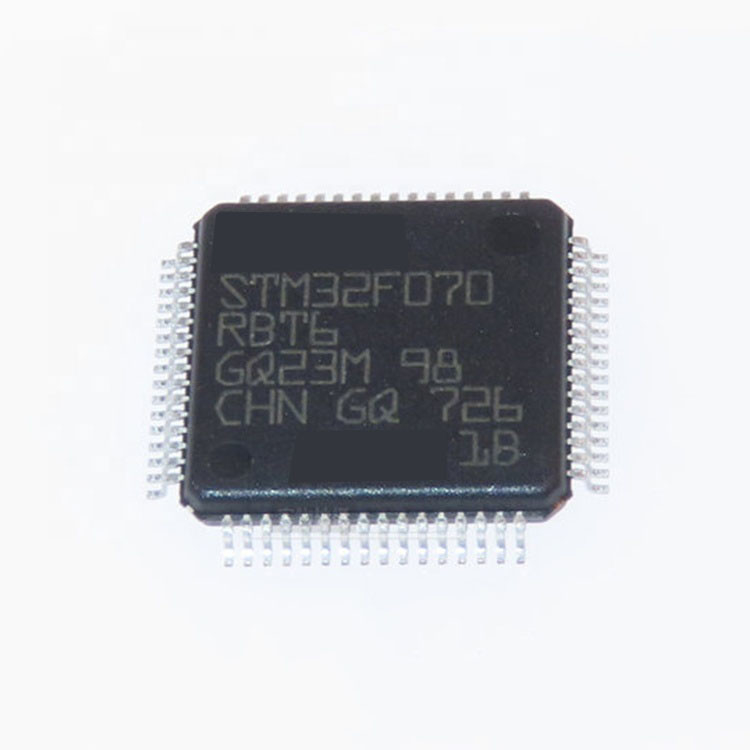 चुआंगयुनक्सिनयुआन नया मूल STM32 STM32F070 इंटीग्रेटेड सर्किट फ्लैश मेमोरी 32-बिट माइक्रोकंट्रोलर STM32F070RBT6 IC