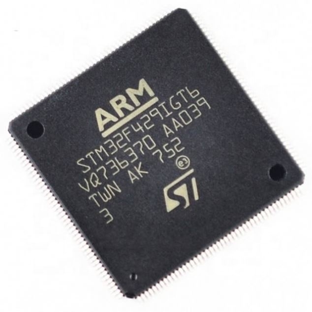 इलेक्ट्रॉनिक घटक Stm32F Stm32F429 माइक्रोकंट्रोलर Mcu प्रोसेसर सिंगल चिप माइक्रो कंप्यूटर Lqfp-176 Stm32F429Igt6 CHIP