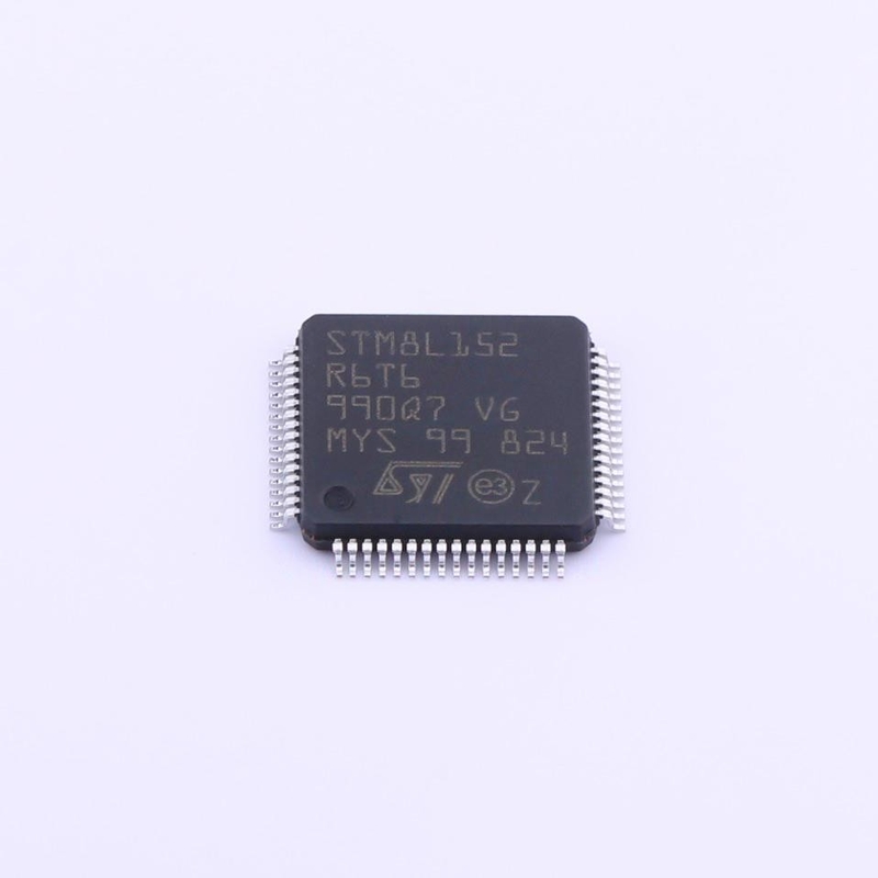 चुआंगयुनक्सिनयुआन MCU 8-बिट STM8L STM8 CISC 32KB फ़्लैश 1.8V/2.5V/3.3V 64-पिन LQFP ट्रे - ट्रे STM8L152R6T6 Ic