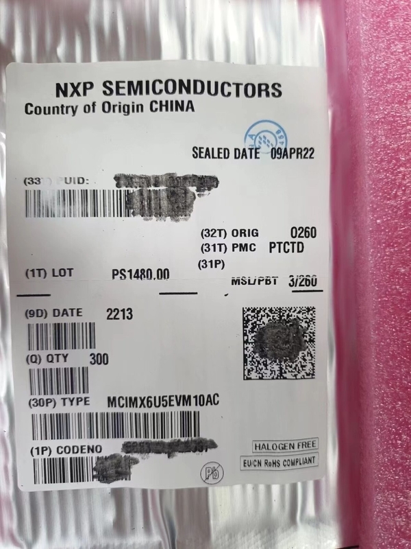 MCIMX6U5EVM10AC BGA-624 इंटीग्रेटेड सर्किट चिप आईसी माइक्रोकंट्रोलर ब्रांड नया मूल अप्रयुक्त